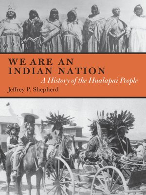 cover image of We are an Indian Nation